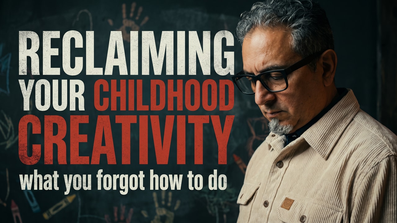 Creativity thumbnail: Childhood Creativity