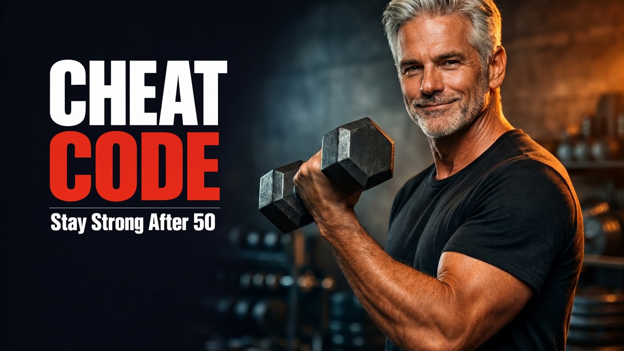 Fitness thumbnail: The Cheat Code