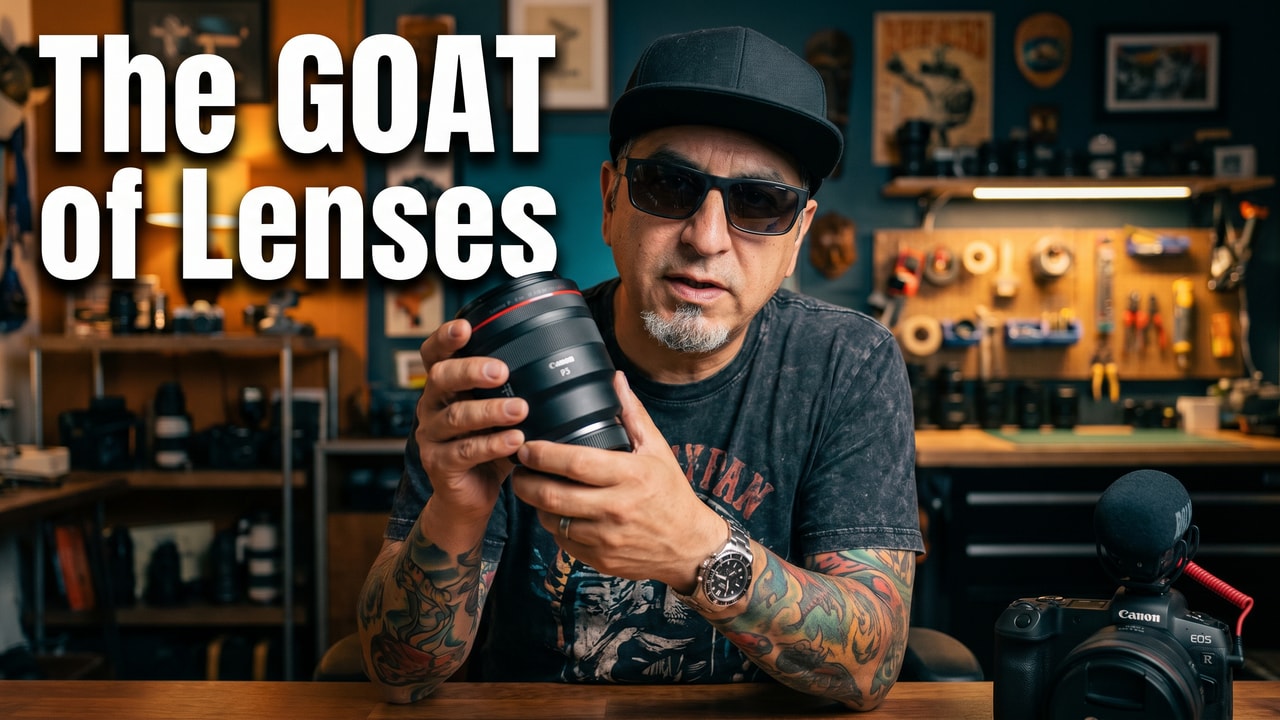 Photography thumbnail: The GOAT of Lenses