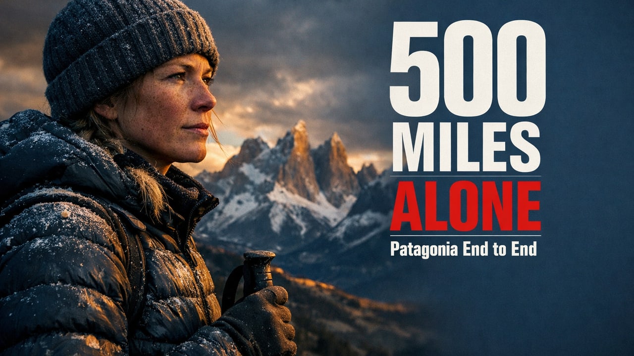 Adventure thumbnail: 500 Miles Alone